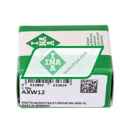 INA AXW12 rulman resim 5