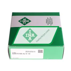 INA AXK75100-A/0-10 rulman resim 2