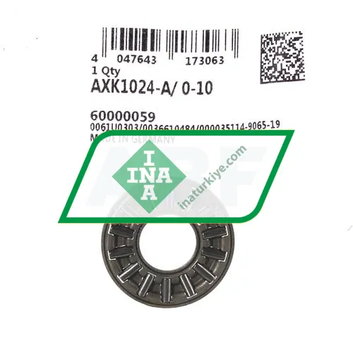 INA AXK1024-A/0-10 ürün fotoğrafı 2