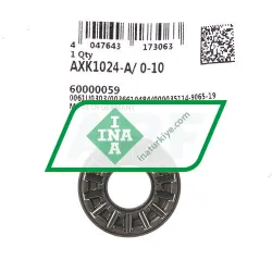 INA AXK1024-A/0-10 rulman resim 2