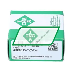 INA AXK0515-TV/0-10 rulman resim 2