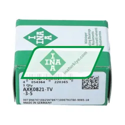 INA AXK0821-TV/0-10 rulman resim 2