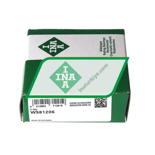 INA WS81206 ürün fotoğrafı 2