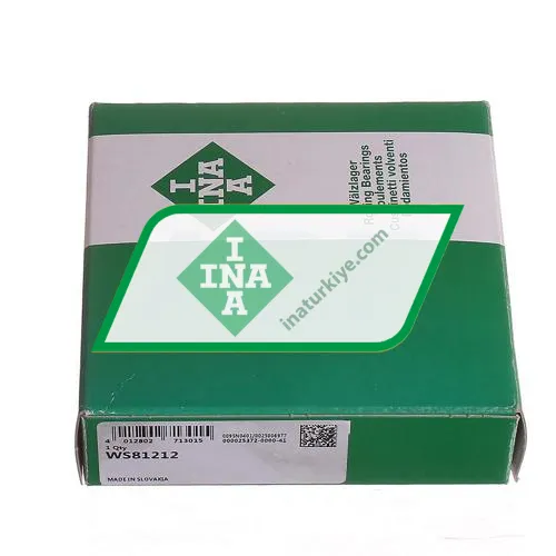 INA WS81212 ürün fotoğrafı 2