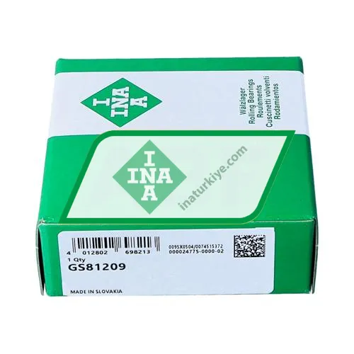 INA GS81209 ürün fotoğrafı 3