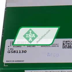 INA GS81130 rulman resim 5