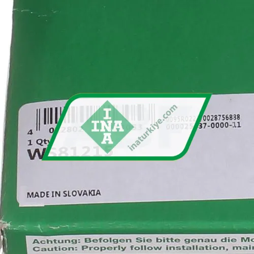 INA WS81252 ürün fotoğrafı 5
