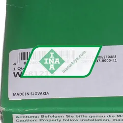 INA WS81252 rulman resim 5