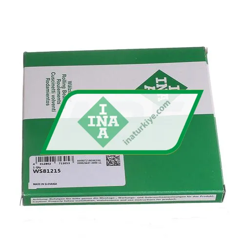 INA WS81215 ürün fotoğrafı 3