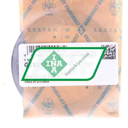 INA GS81109 rulman resim 2