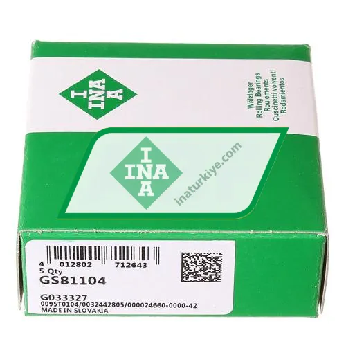INA GS81104 ürün fotoğrafı 2