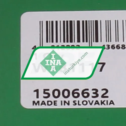 INA WS81117 ürün fotoğrafı 5