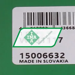 INA WS81117 rulman resim 5