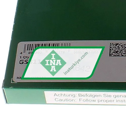 INA GS81128 ürün fotoğrafı 3