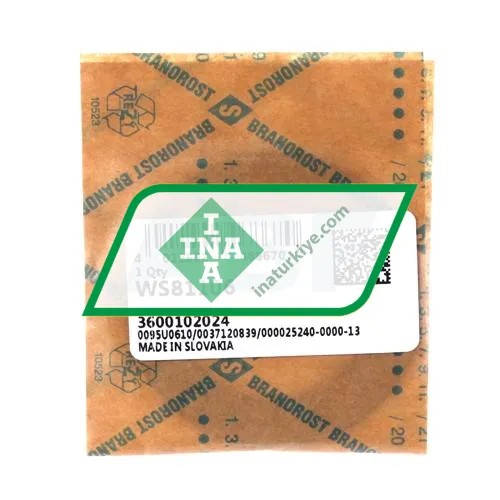 INA WS81106 ürün fotoğrafı 2