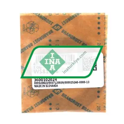 INA WS81106 rulman resim 2
