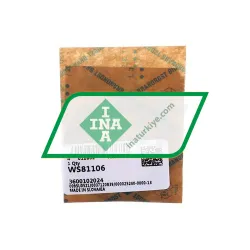 INA WS81106 rulman resim 3