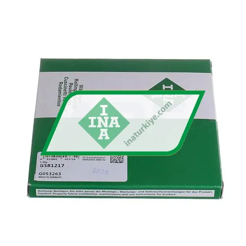 INA GS81217 ürün fotoğrafı 2