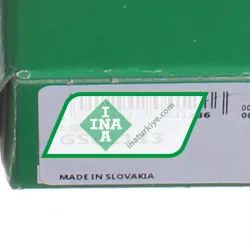 INA GS81113 rulman resim 5