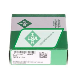 INA GS81102 rulman resim 2
