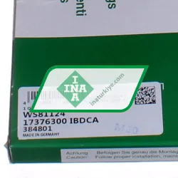 INA WS81124 rulman resim 4