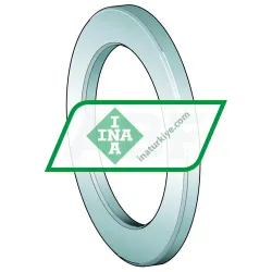 INA GS81114 rulman resim 2