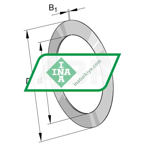 INA AS4060 ürün fotoğrafı 3