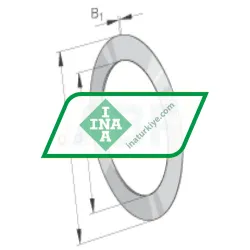 INA TWA1427 rulman resim 2