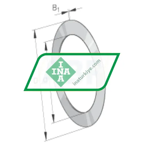 INA AS80105-HLA ürün fotoğrafı 3