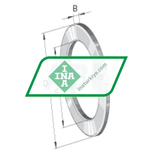 INA ZS76119 ürün fotoğrafı 3