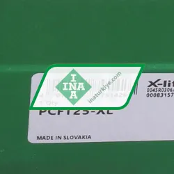 INA PCFT25-XL rulman resim 5
