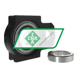 INA RTUE75-XL rulman resim 3