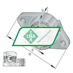 INA PCJT35-XL-N-FA125 rulman resim 5