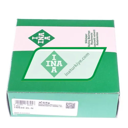 INA TME30-XL-N ürün fotoğrafı 3