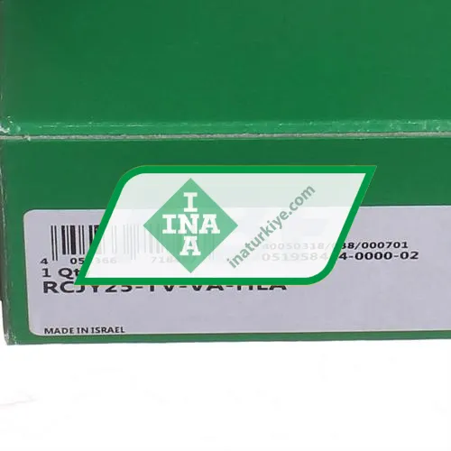 INA RCJY25-TV-VA-HLA ürün fotoğrafı 4