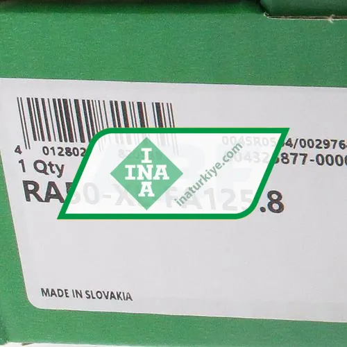 INA RA50-XL-FA125-8 ürün fotoğrafı 3