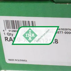 INA RA50-XL-FA125-8 rulman resim 3