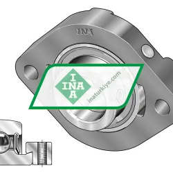 INA GLCTE15-XL-FA125-8 rulman resim 5