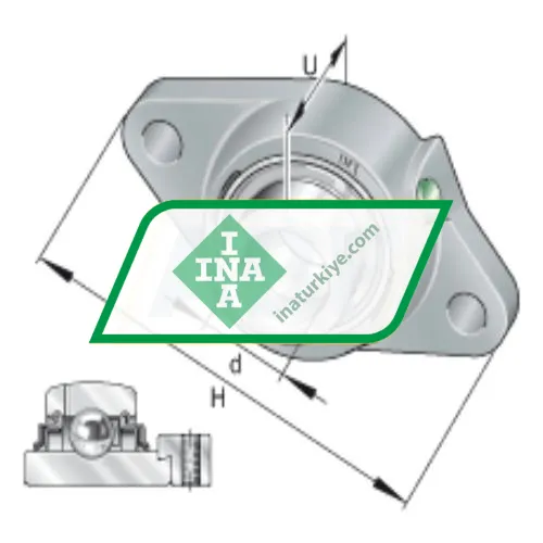 INA RCJT25-XL-N-FA125 ürün fotoğrafı 5