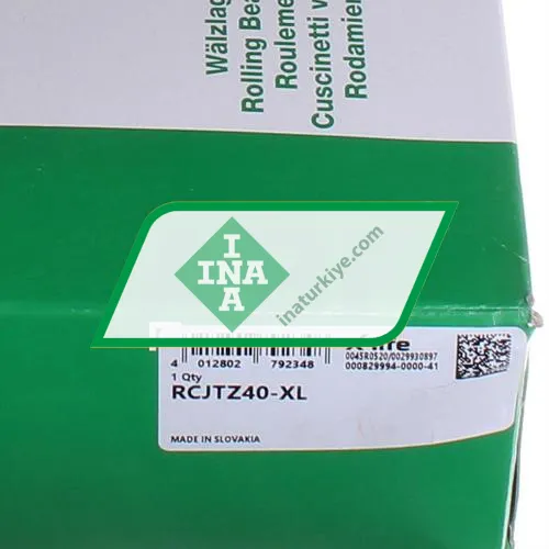 INA RCJTZ40-XL ürün fotoğrafı 5