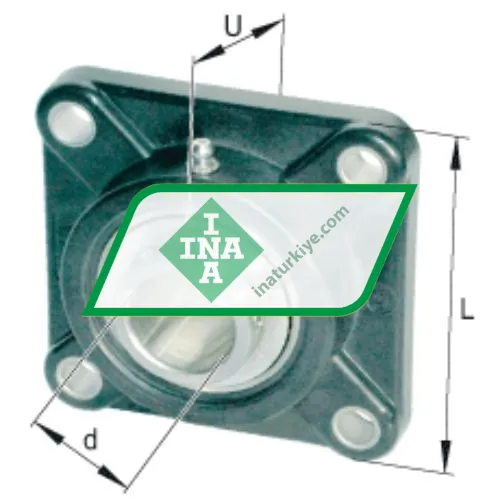 INA PCJ30-TV-FA125-5 ürün fotoğrafı 3