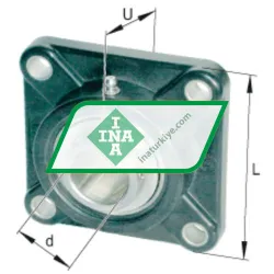 INA PCJ25-TV-FA125-5 rulman resim 3