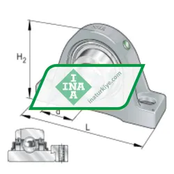 INA RASE80-FA164-AH01 rulman resim 5