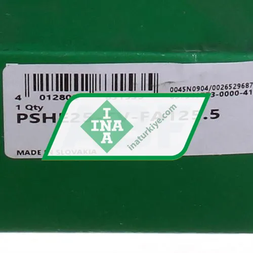 INA PSHE25-TV-FA125-5 ürün fotoğrafı 3
