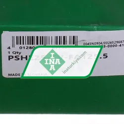 INA PSHE25-TV-FA125-5 rulman resim 3