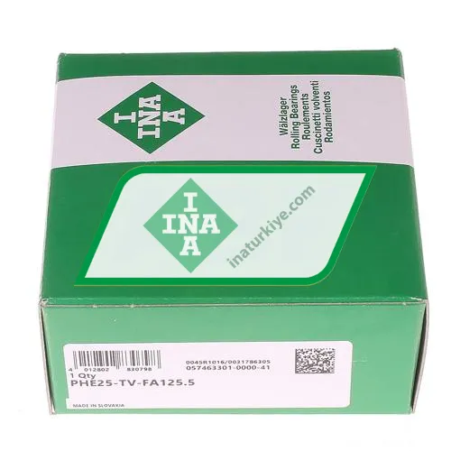 INA PHE25-TV-FA125-5 ürün fotoğrafı 4