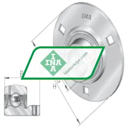 INA FLAN100-MSB rulman resim 3