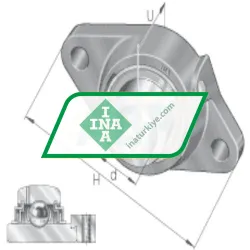 INA GG-CJTZ10 rulman resim 2