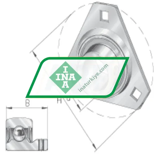 INA FLAN72-MSTR ürün fotoğrafı 4