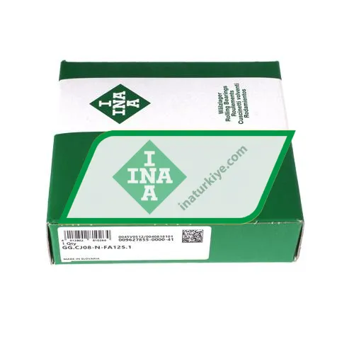 INA GG-CJ08-N-FA125-1 ürün fotoğrafı 2
